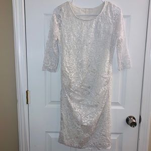 Pink Blush Maternity Dress!